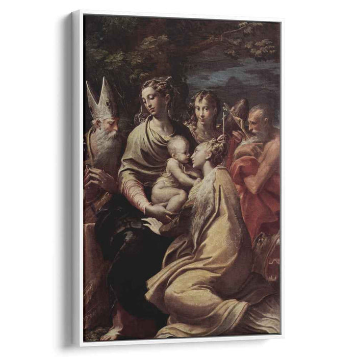 Madonna and Child with Saints (1529) by Parmigianino