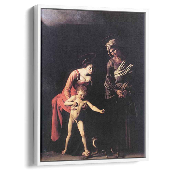 Madonna and Child with St. Anne (1606) by Caravaggio