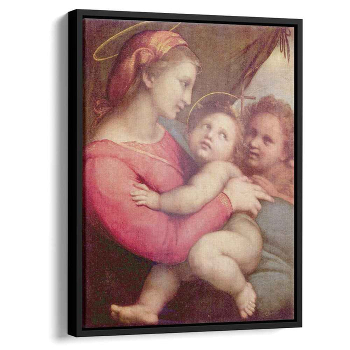 Madonna della Tenda (1512) by Raphael