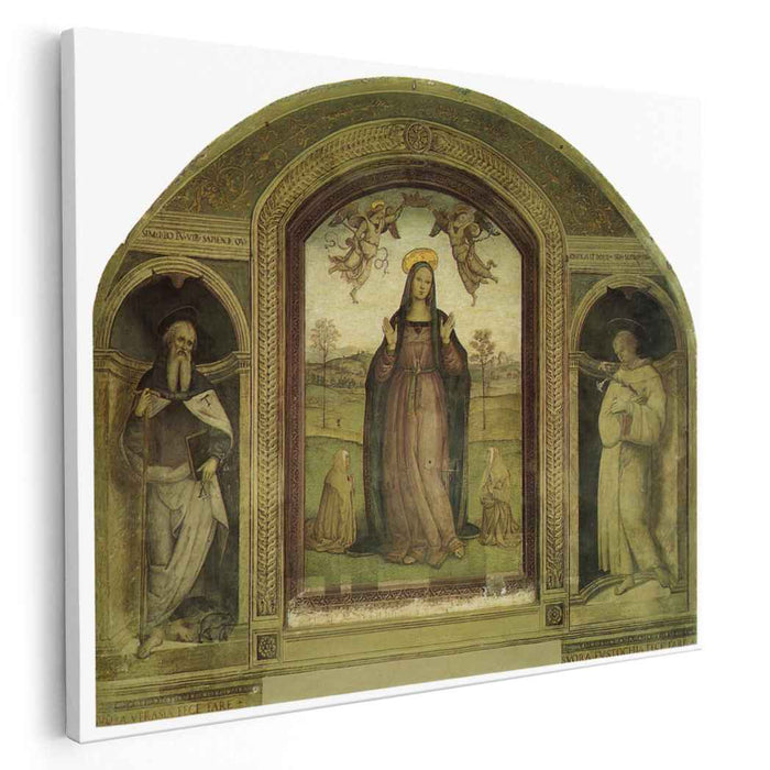 Madonna delle Grazie (1522) by Pietro Perugino