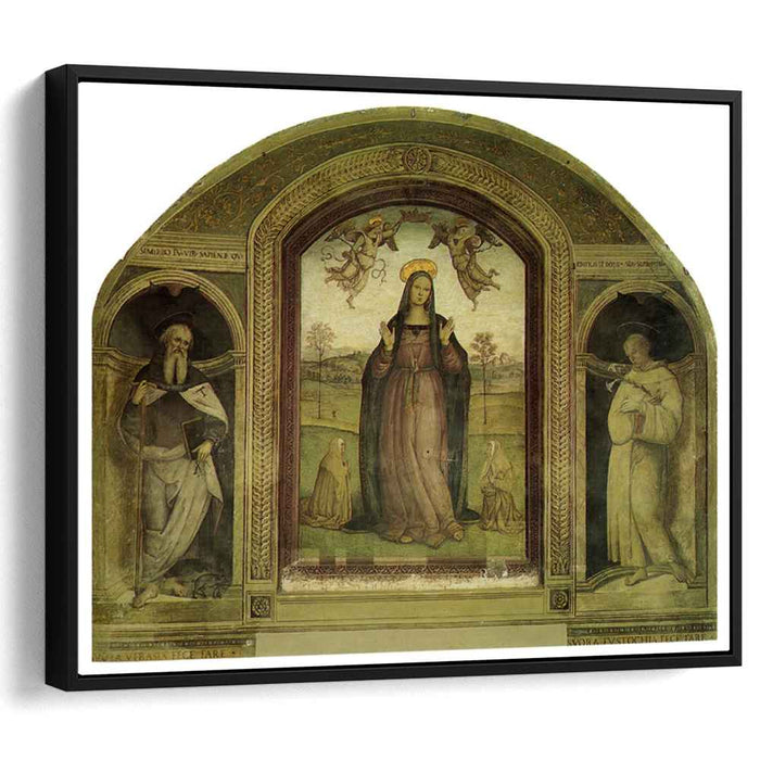 Madonna delle Grazie (1522) by Pietro Perugino