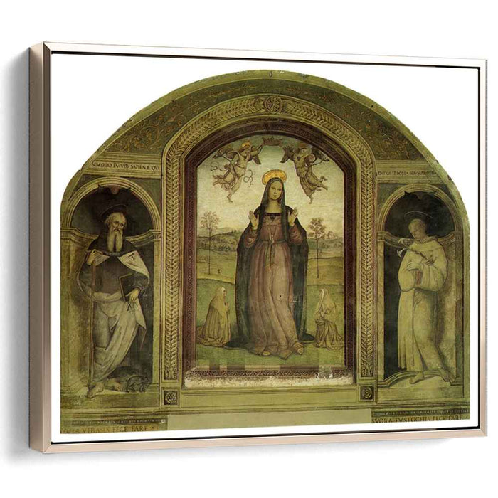 Madonna delle Grazie (1522) by Pietro Perugino