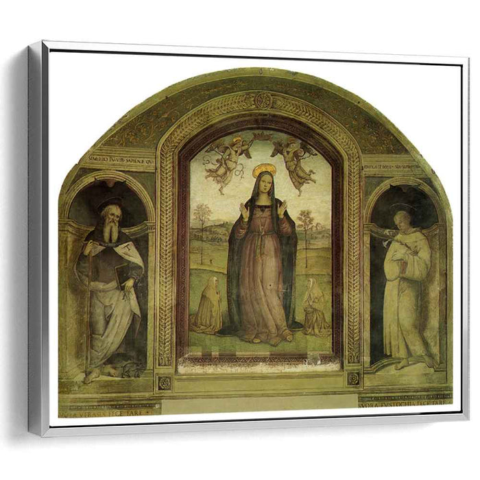 Madonna delle Grazie (1522) by Pietro Perugino