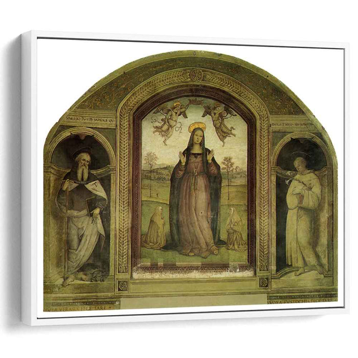 Madonna delle Grazie (1522) by Pietro Perugino