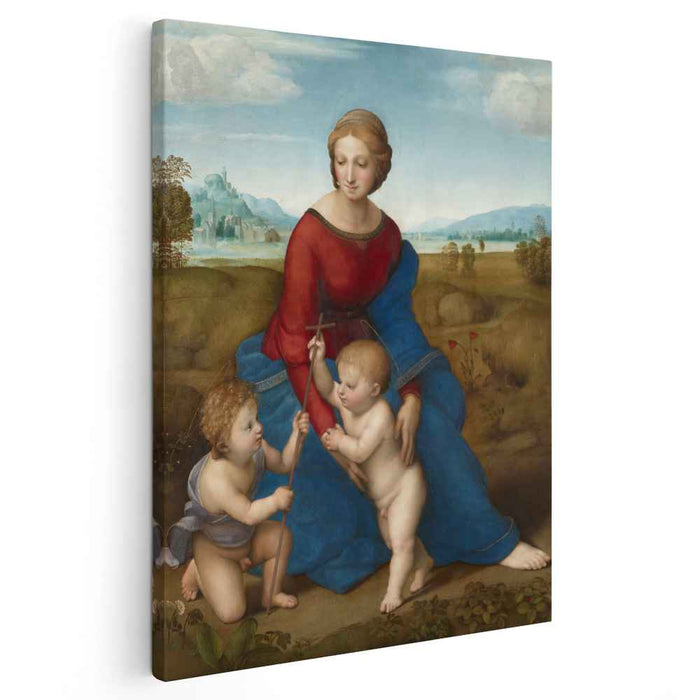Madonna in the Meadow (1506) by Raphael
