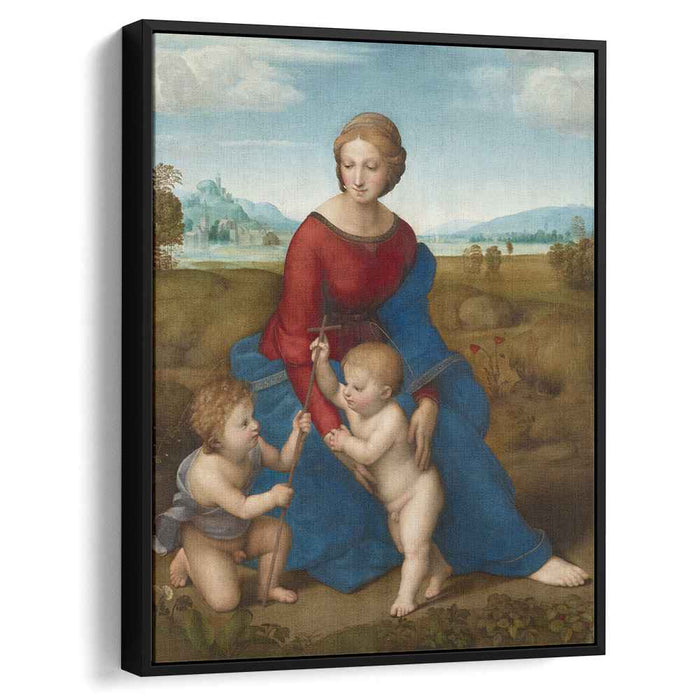 Madonna in the Meadow (1506) by Raphael