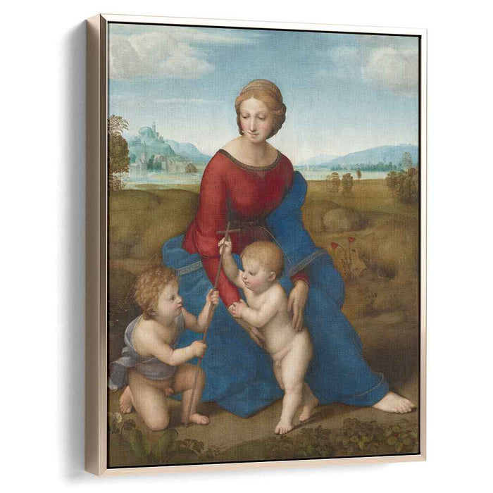 Madonna in the Meadow (1506) by Raphael