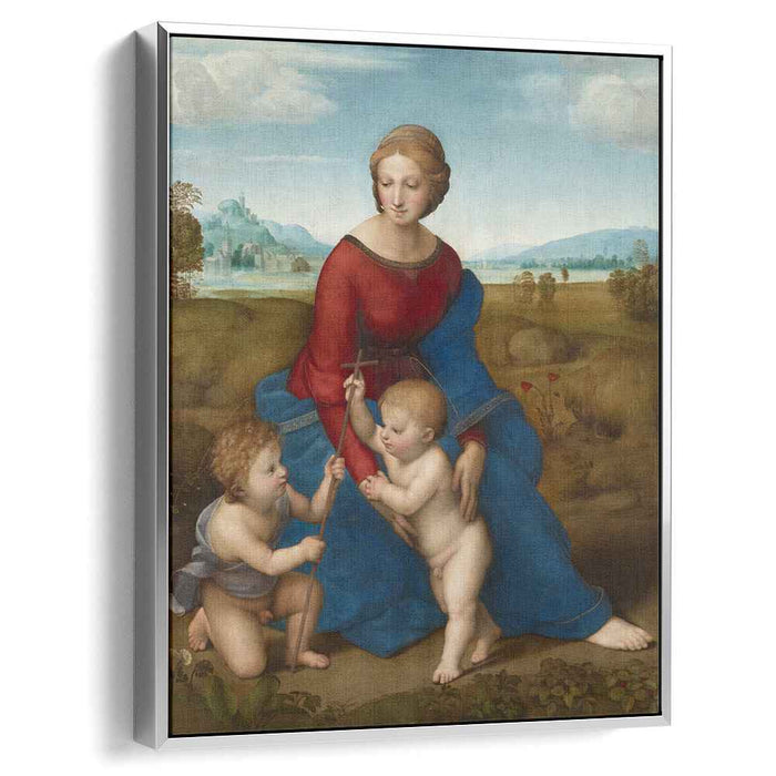 Madonna in the Meadow (1506) by Raphael