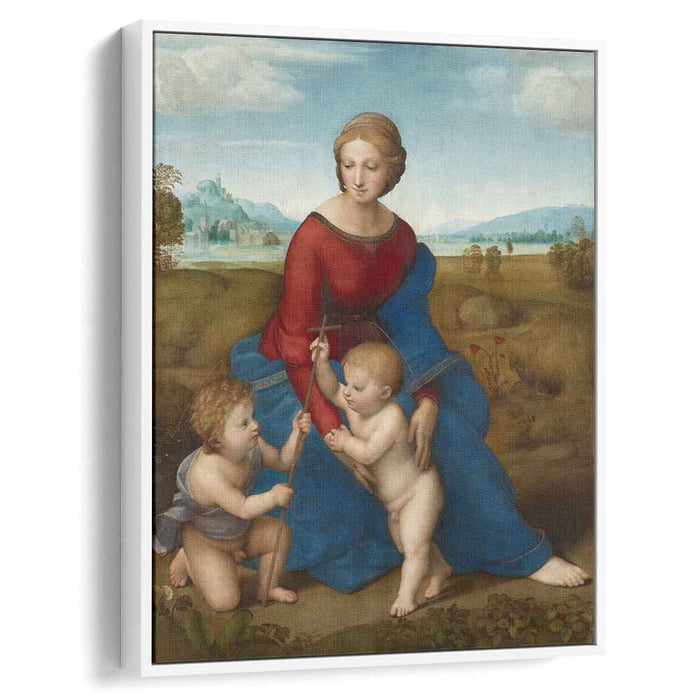 Madonna in the Meadow (1506) by Raphael