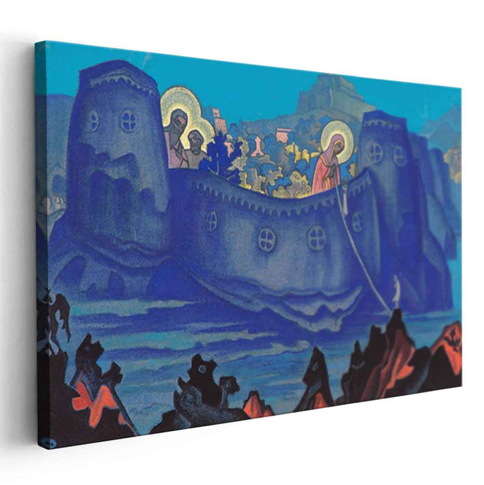 Madonna Laboris (1933) by Nicholas Roerich