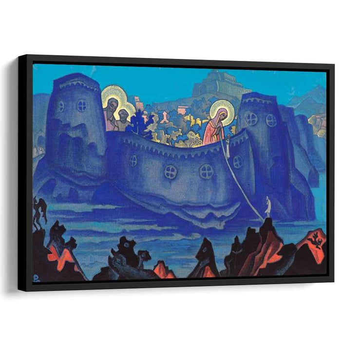 Madonna Laboris (1933) by Nicholas Roerich