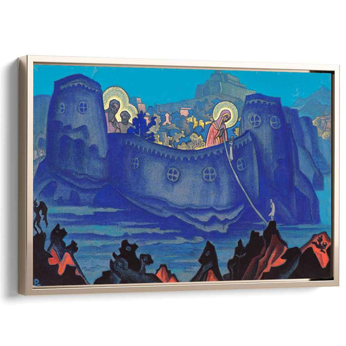 Madonna Laboris (1933) by Nicholas Roerich