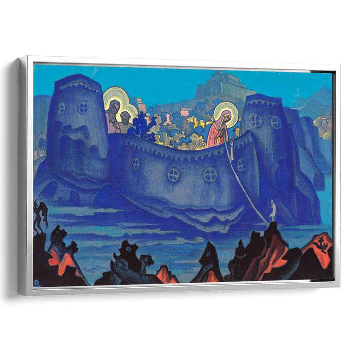 Madonna Laboris (1933) by Nicholas Roerich