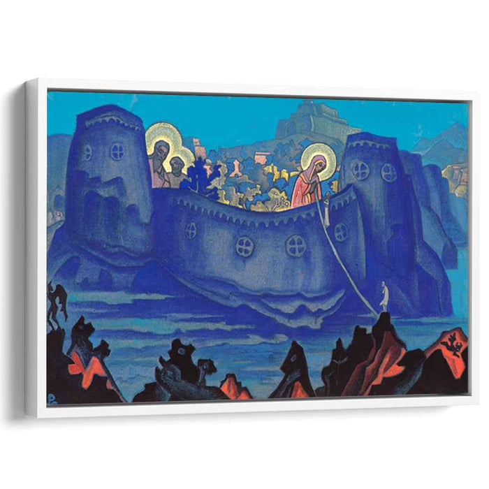 Madonna Laboris (1933) by Nicholas Roerich