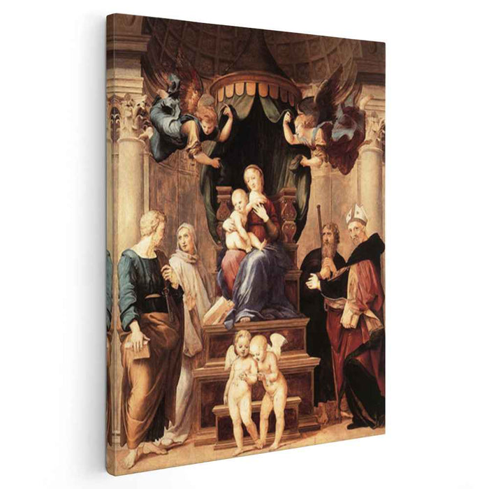 Madonna of the Baldacchino (1506) by Raphael