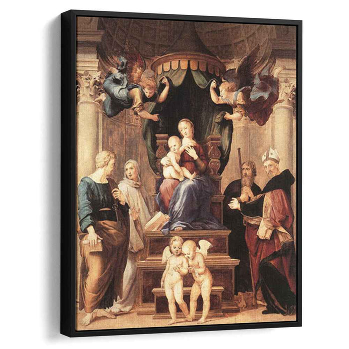 Madonna of the Baldacchino (1506) by Raphael