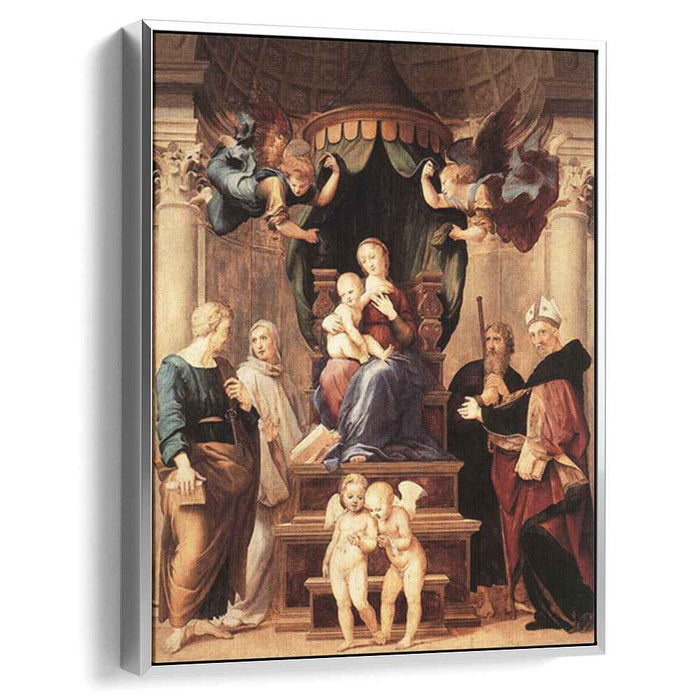 Madonna of the Baldacchino (1506) by Raphael