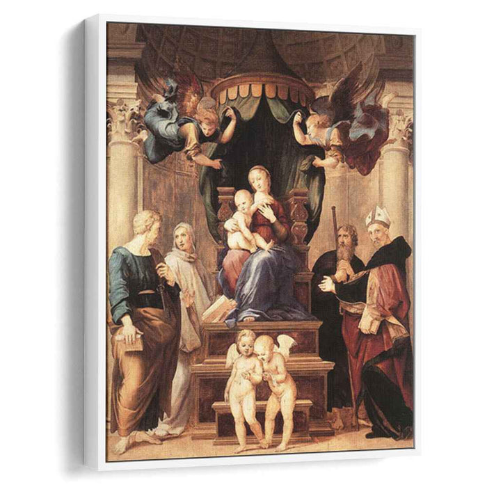 Madonna of the Baldacchino (1506) by Raphael