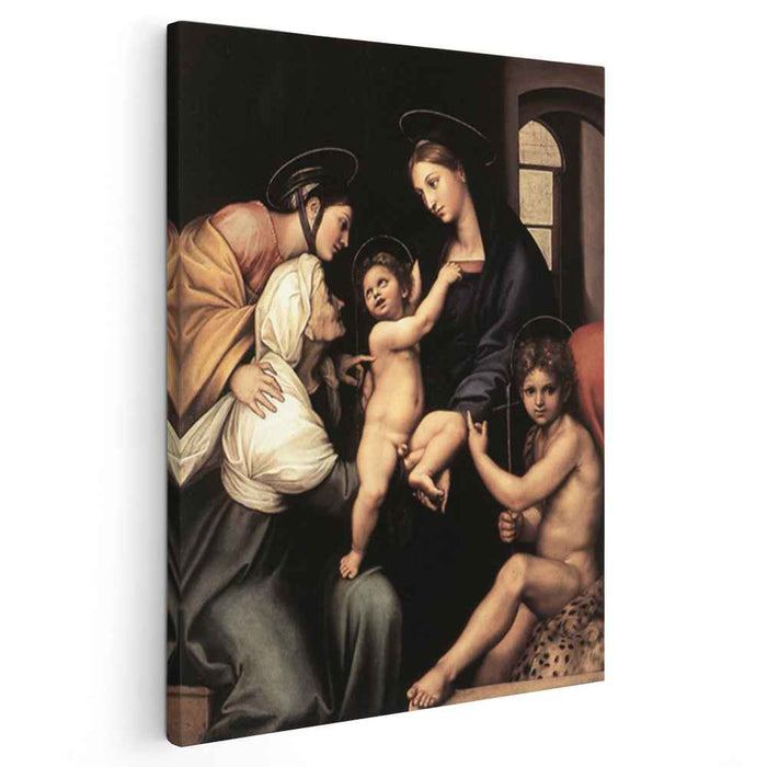 Madonna of the Cloth (1514) by Raphael