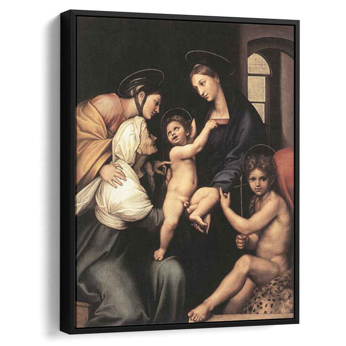 Madonna of the Cloth (1514) by Raphael