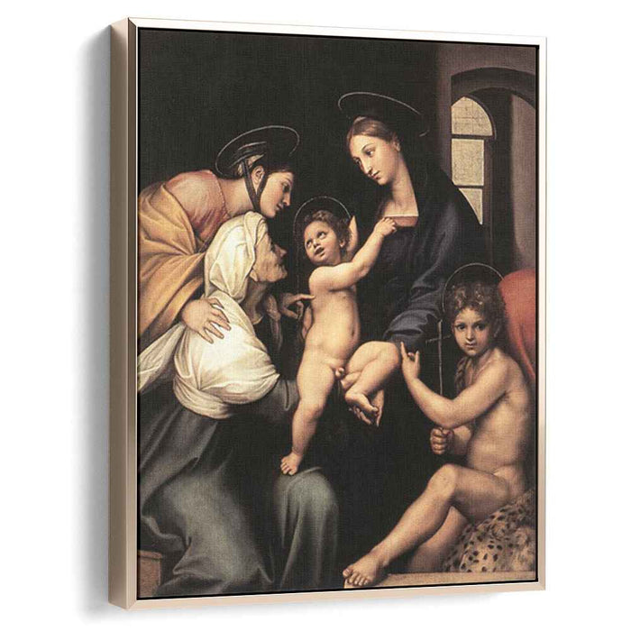 Madonna of the Cloth (1514) by Raphael