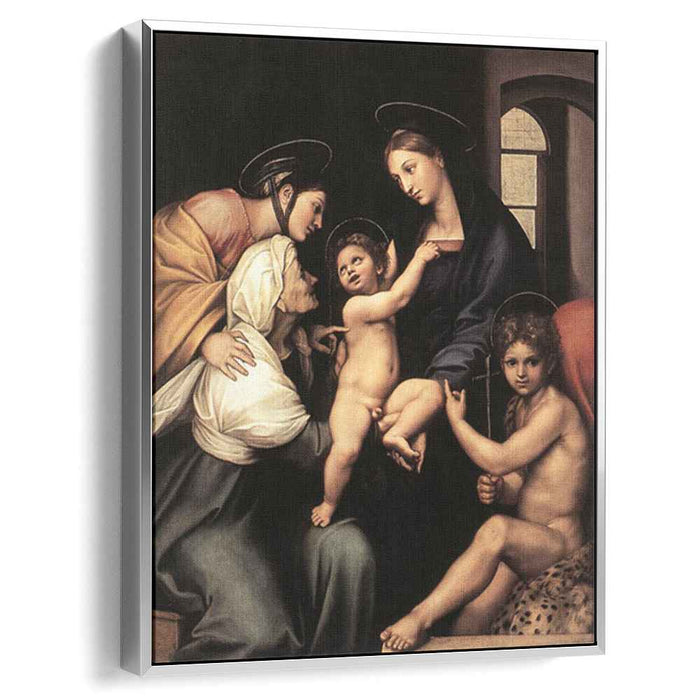 Madonna of the Cloth (1514) by Raphael
