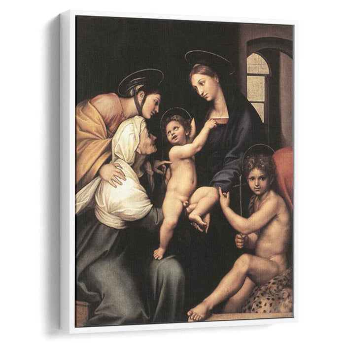Madonna of the Cloth (1514) by Raphael