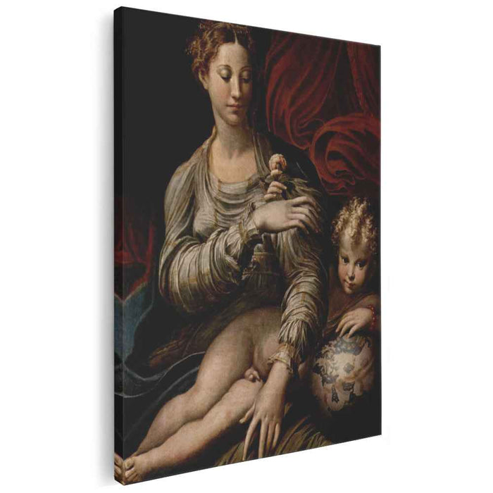 Madonna of the Rose (1530) by Parmigianino