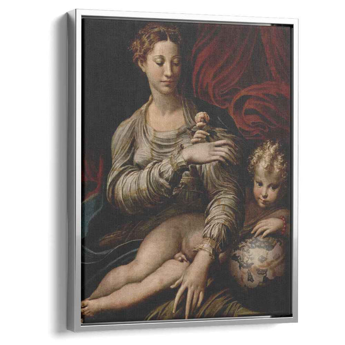 Madonna of the Rose (1530) by Parmigianino