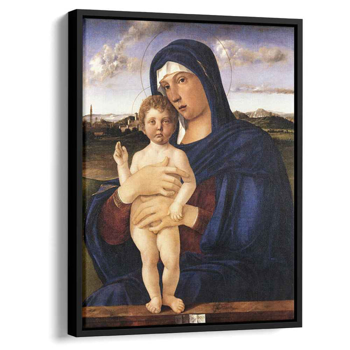 Madonna with Blessing Child (1480) by Giovanni Bellini