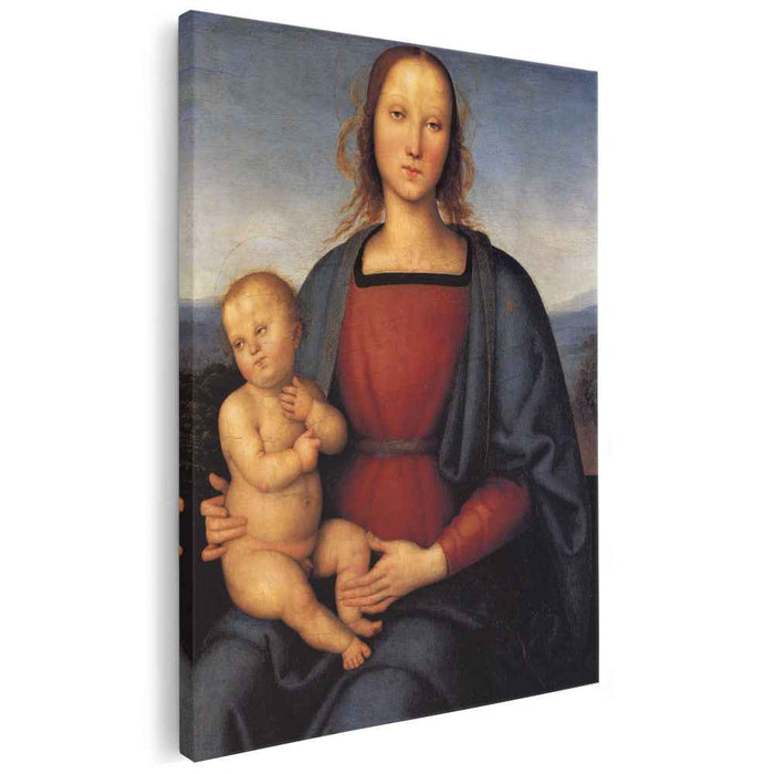 Madonna with Child (1500) by Pietro Perugino
