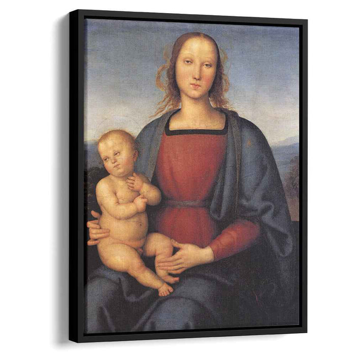 Madonna with Child (1500) by Pietro Perugino