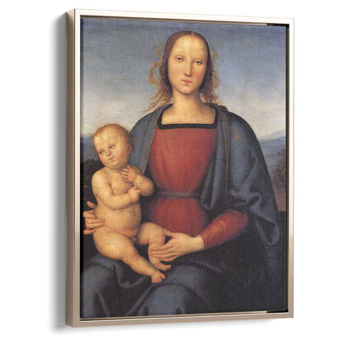 Madonna with Child (1500) by Pietro Perugino