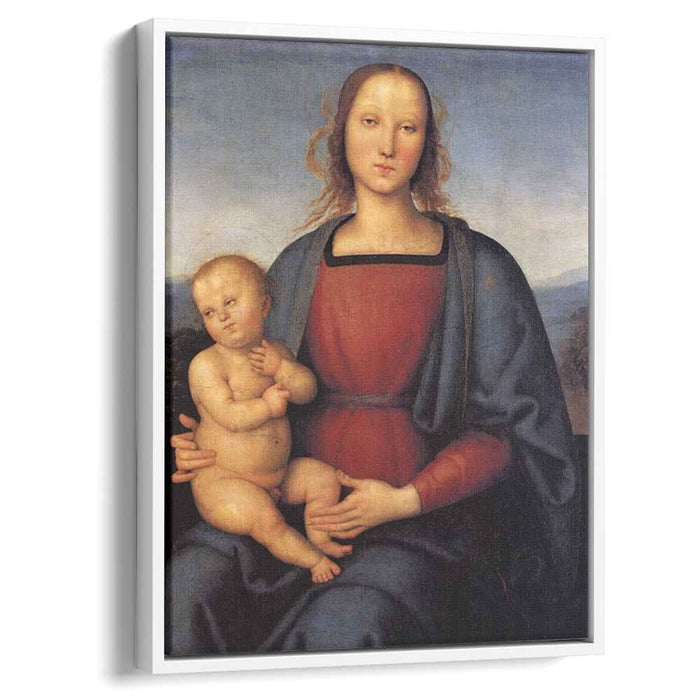Madonna with Child (1500) by Pietro Perugino
