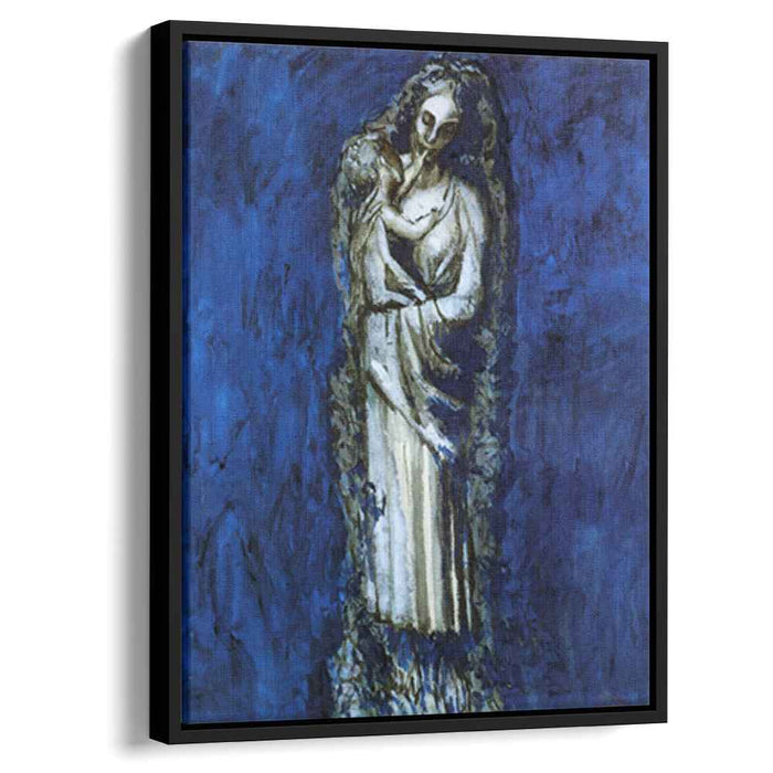 Madonna with Garland (1904) by Pablo Picasso