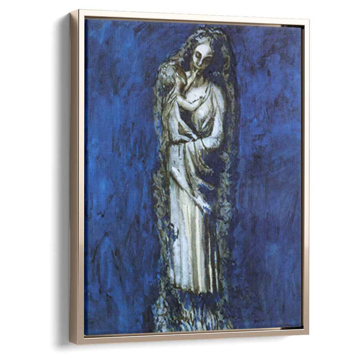 Madonna with Garland (1904) by Pablo Picasso