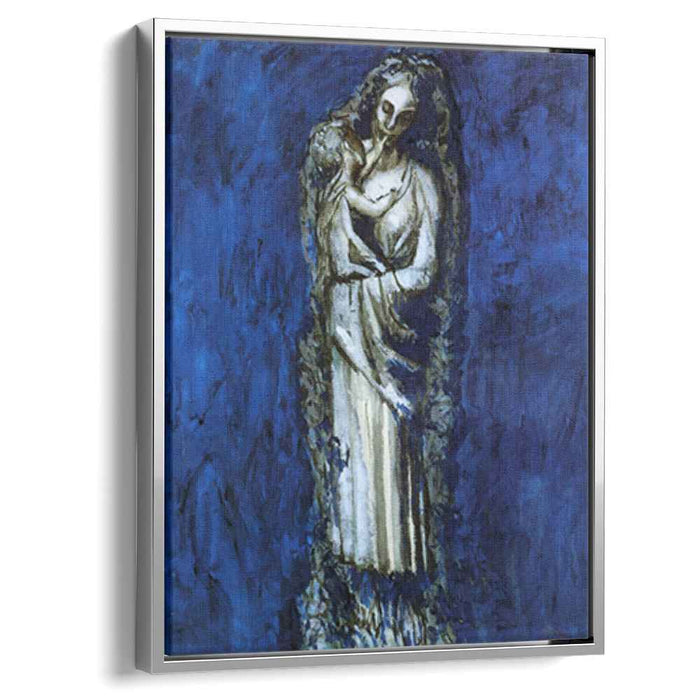 Madonna with Garland (1904) by Pablo Picasso