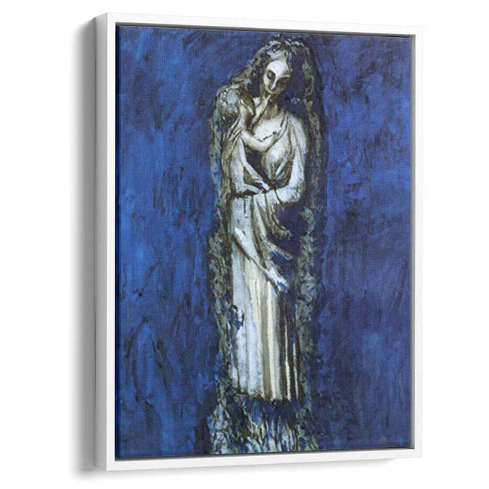 Madonna with Garland (1904) by Pablo Picasso