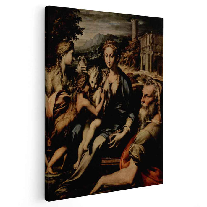 Madonna with Saint Zacharias (1530) by Parmigianino