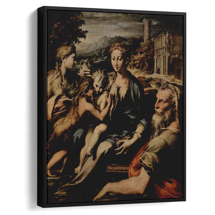 Madonna with Saint Zacharias (1530) by Parmigianino