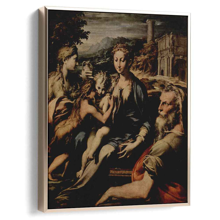 Madonna with Saint Zacharias (1530) by Parmigianino