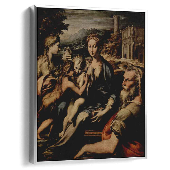 Madonna with Saint Zacharias (1530) by Parmigianino