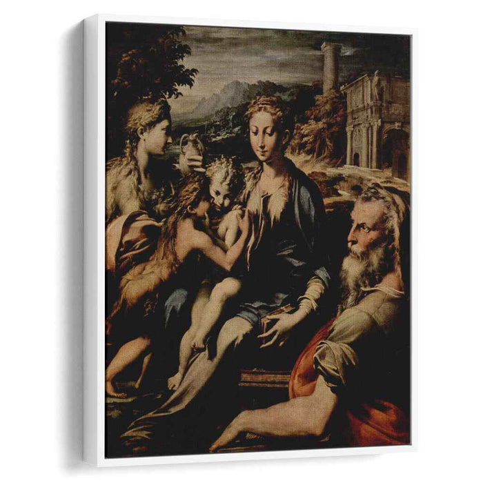 Madonna with Saint Zacharias (1530) by Parmigianino