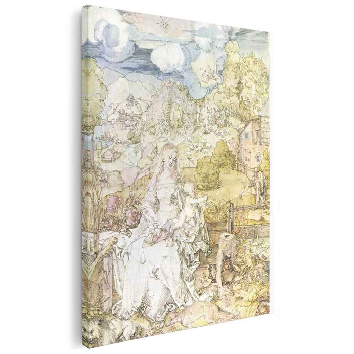 Madonna with the many animals (1503) by Albrecht Durer