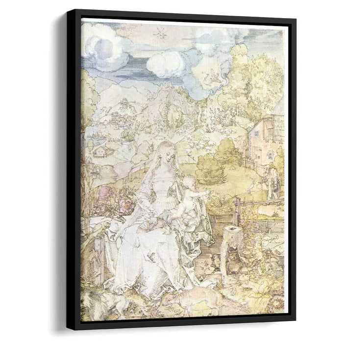 Madonna with the many animals (1503) by Albrecht Durer