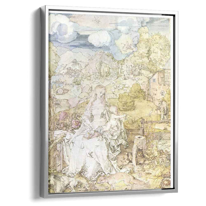 Madonna with the many animals (1503) by Albrecht Durer