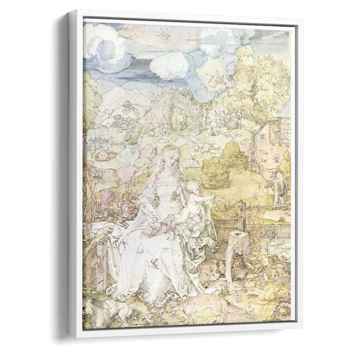 Madonna with the many animals (1503) by Albrecht Durer