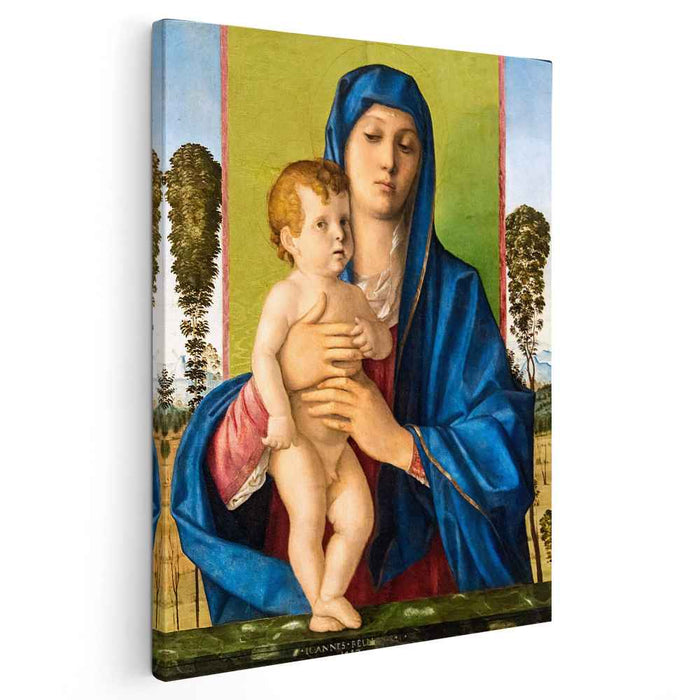 Madonna with Trees (1487) by Giovanni Bellini