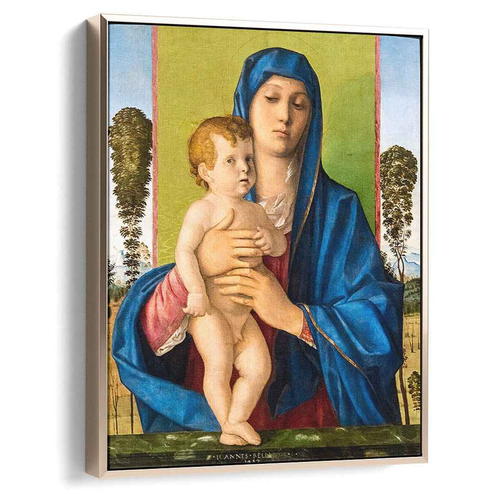 Madonna with Trees (1487) by Giovanni Bellini