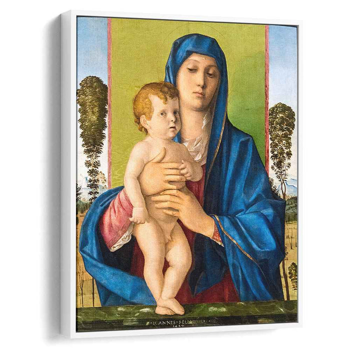 Madonna with Trees (1487) by Giovanni Bellini